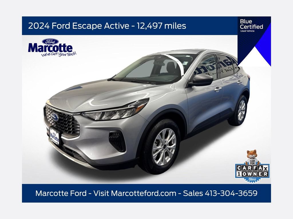 Certified 2024 Ford Escape Active AWD/4WD image 1