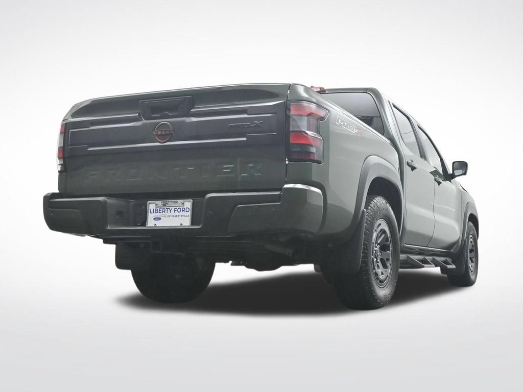 Used 2025 Nissan Frontier Pro-X w/ Pro Convenience Package RWD image 44