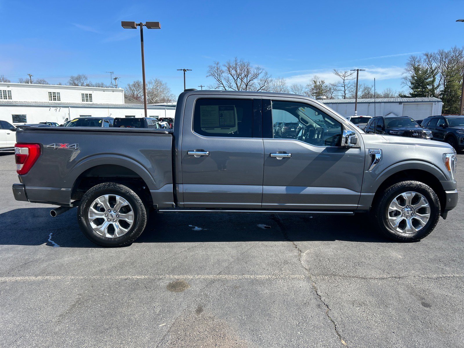Certified 2023 Ford F150 Platinum w/ Equipment Group 701A High image 17