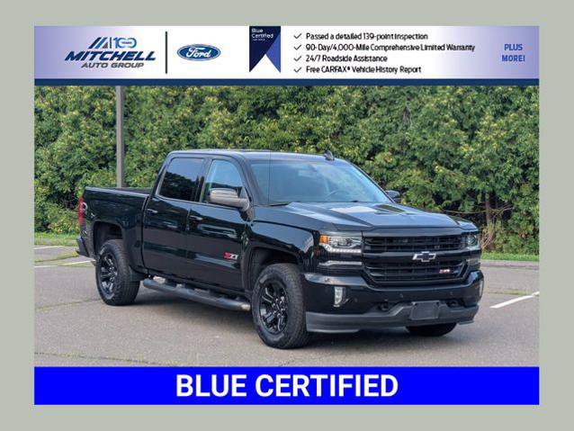 Used 2018 Chevrolet Silverado 1500 LTZ Z71 w/ Midnight Edition