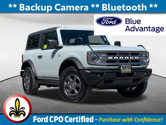 Certified 2024 Ford Bronco Big Bend AWD/4WD image 1