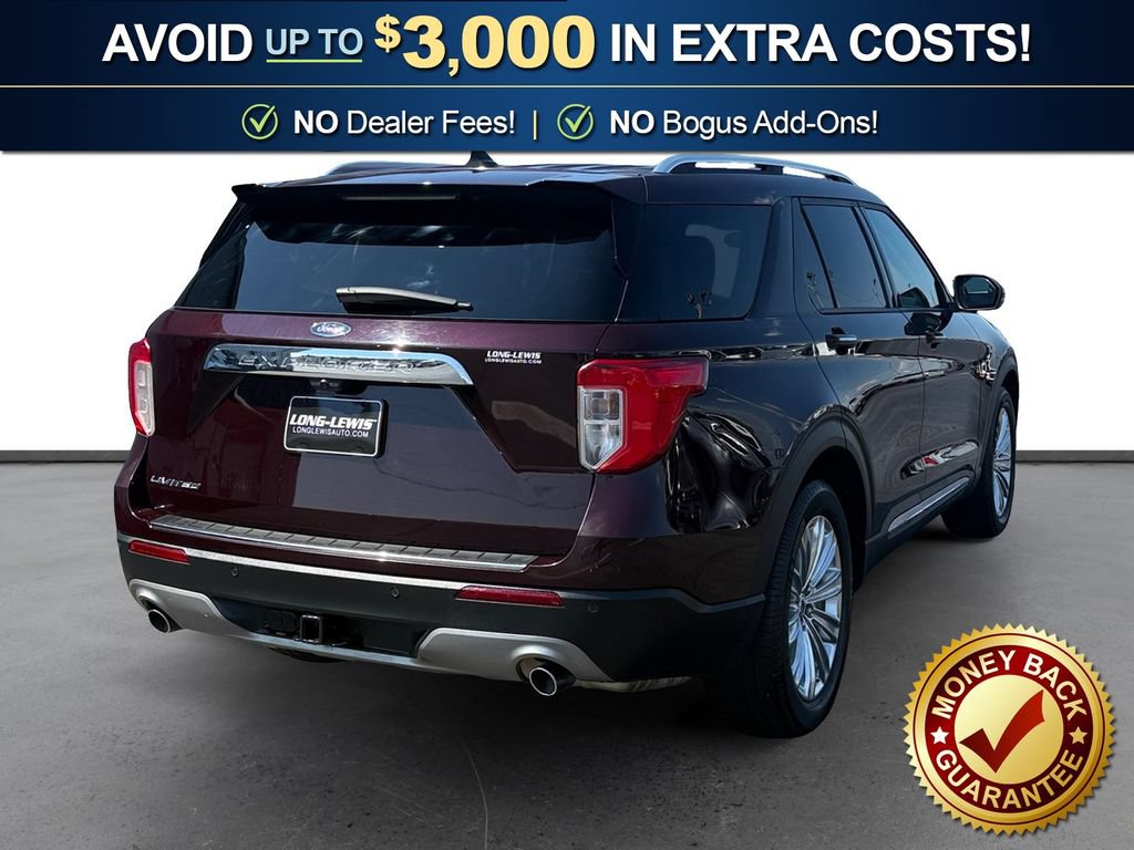 Certified 2023 Ford Explorer Limited w/ Equipment Group 301A RWD image 7