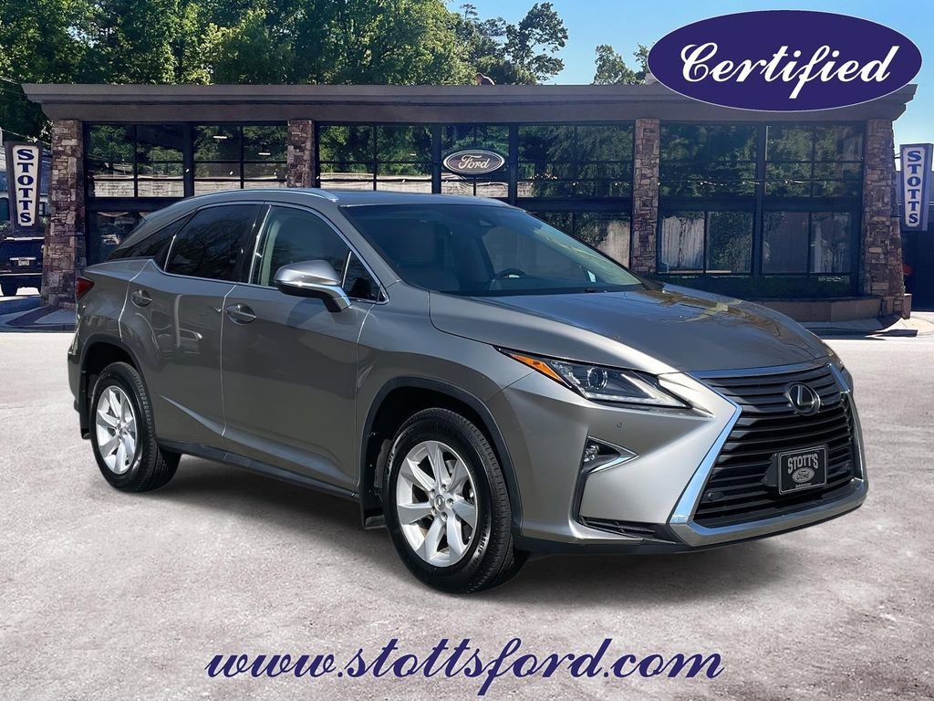 Used 2017 Lexus RX 350 AWD w/ Premium Package