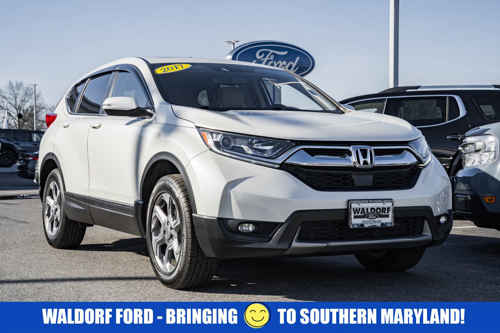 Used 2017 Honda CR-V EX-L