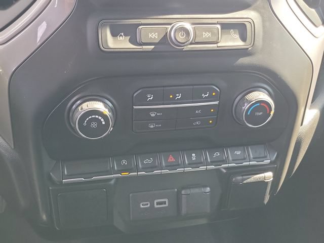 Used 2021 Chevrolet Silverado 1500 Custom w/ LPO, Dark Essentials Package RWD image 25