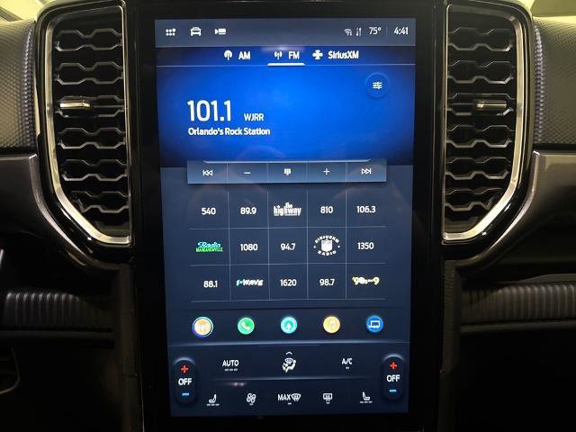 Certified 2025 Ford Ranger XLT w/ Equipment Group 301A High image 25