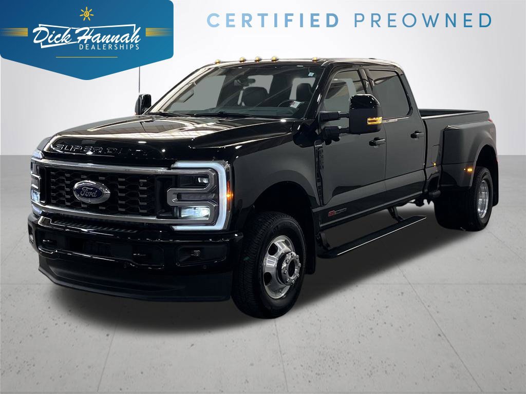 Certified 2025 Ford F350 Platinum