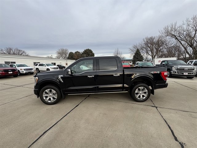 Certified 2022 Ford F150 Platinum w/ Equipment Group 701A High image 2