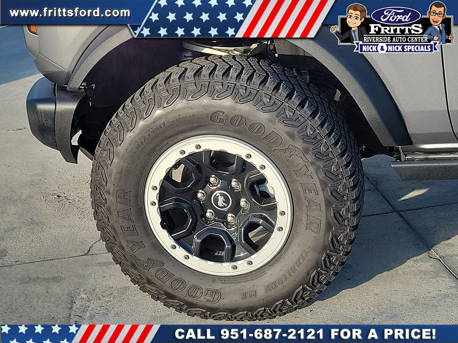 Certified 2023 Ford Bronco Badlands image 19