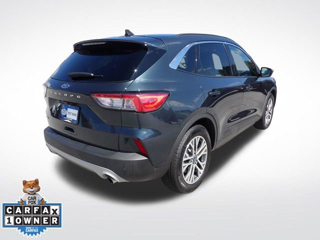 Certified 2022 Ford Escape SEL image 8