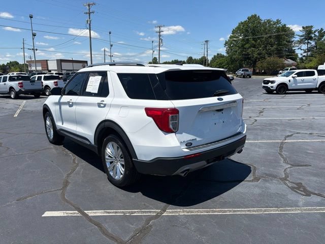 Certified 2021 Ford Explorer Limited w/ Equipment Group 301A AWD/4WD image 5