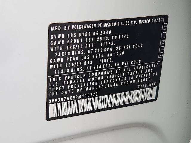 Used 2023 Volkswagen Tiguan SE FWD image 26