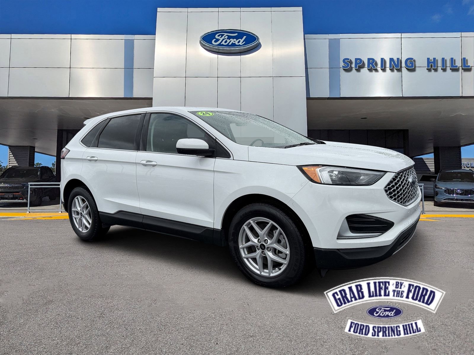 Certified 2024 Ford Edge SEL