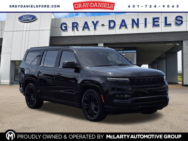Used 2023 Jeep Grand Wagoneer Series III w/ Rear Seat Video Group 1 AWD/4WD 360° Tour