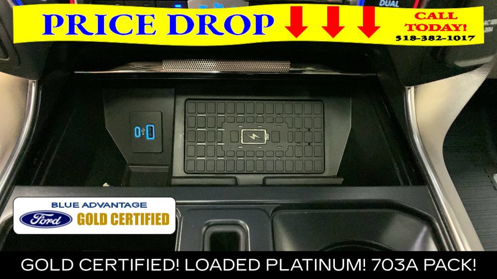 Certified 2024 Ford F150 Platinum w/ Equipment Group 703A Plus AWD/4WD image 47