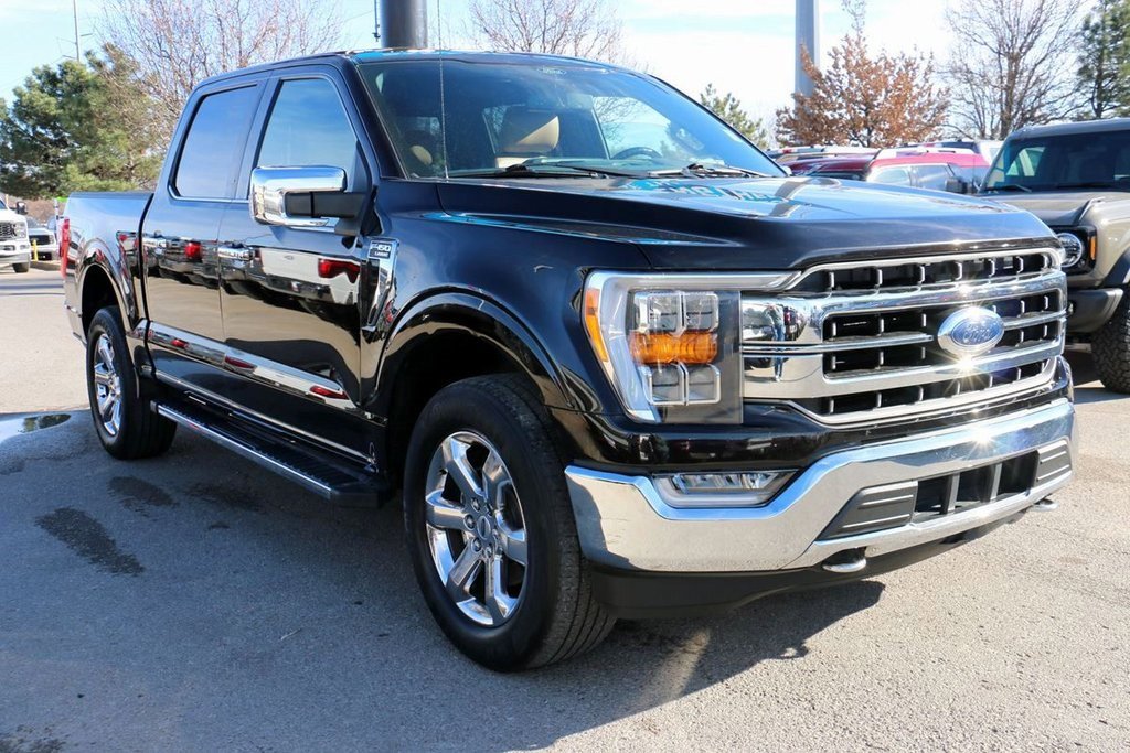 Certified 2021 Ford F150 Lariat image 4