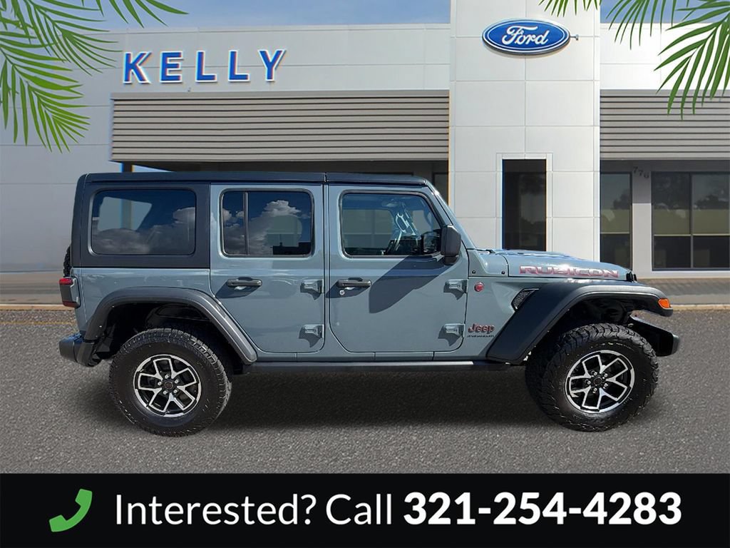 Used 2024 Jeep Wrangler Unlimited Rubicon AWD/4WD image 6
