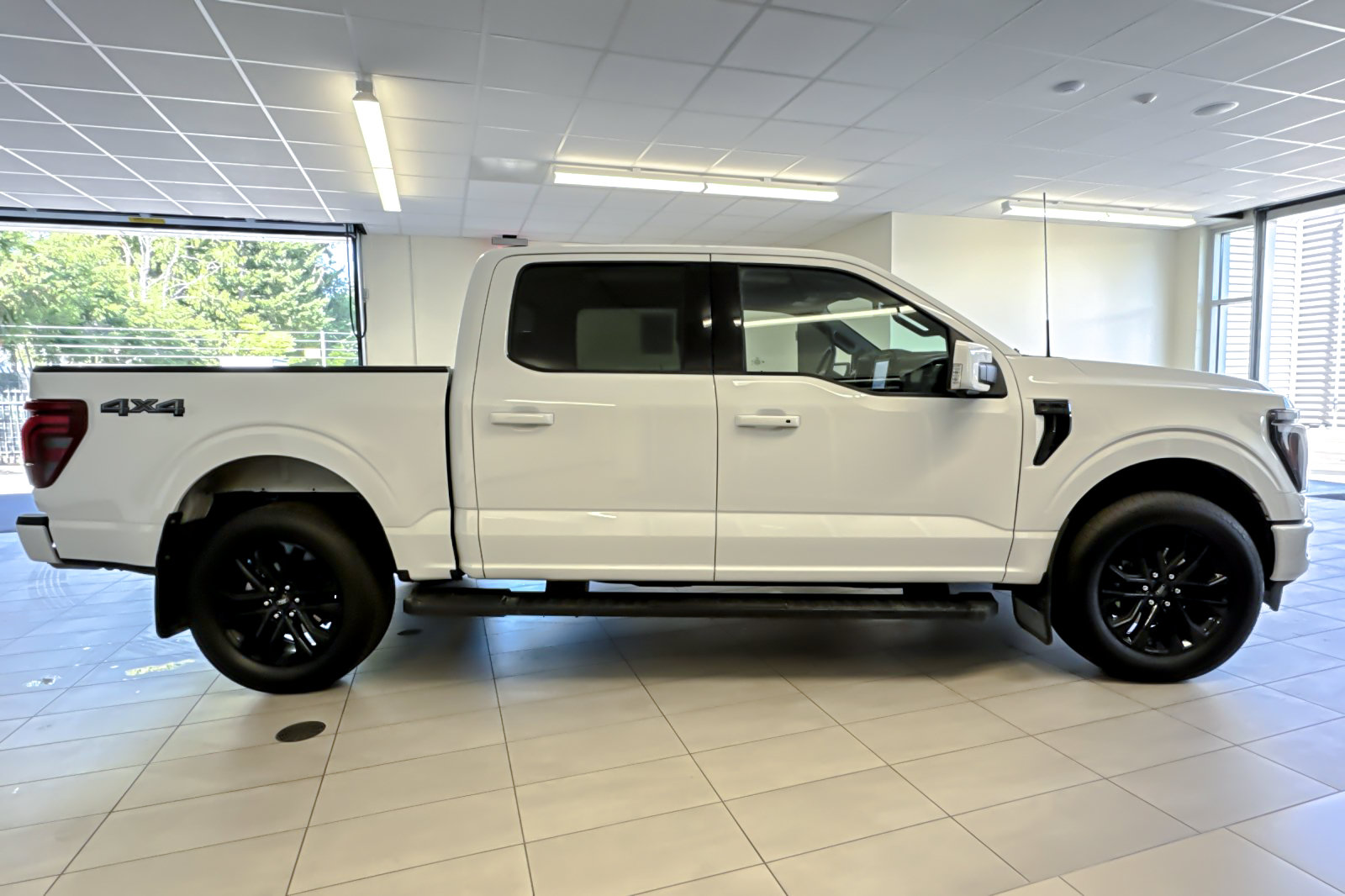 Certified 2025 Ford F150 Lariat w/ Bed Utility Package AWD/4WD image 3