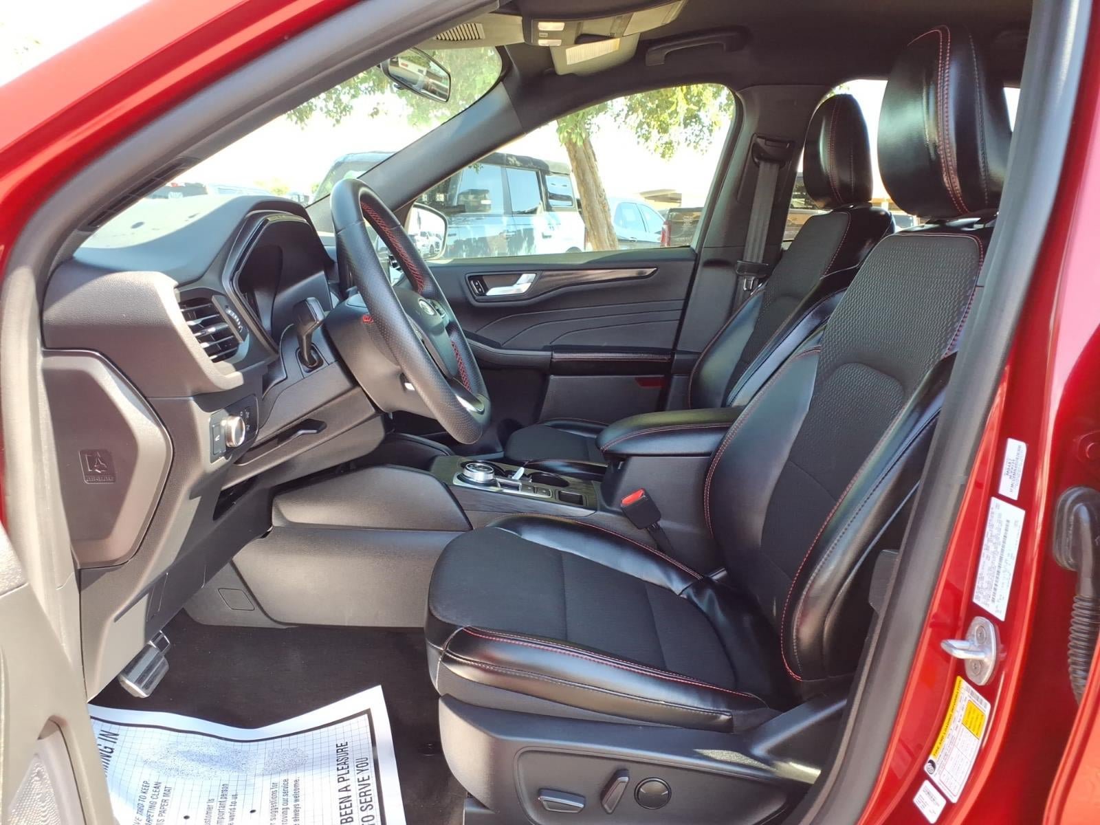 Certified 2024 Ford Escape ST-Line w/ Tech Pack #1 FWD image 22