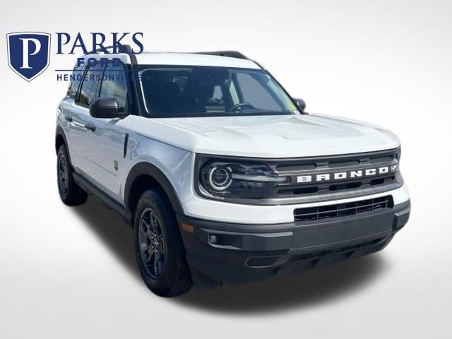 Certified 2021 Ford Bronco Sport Big Bend