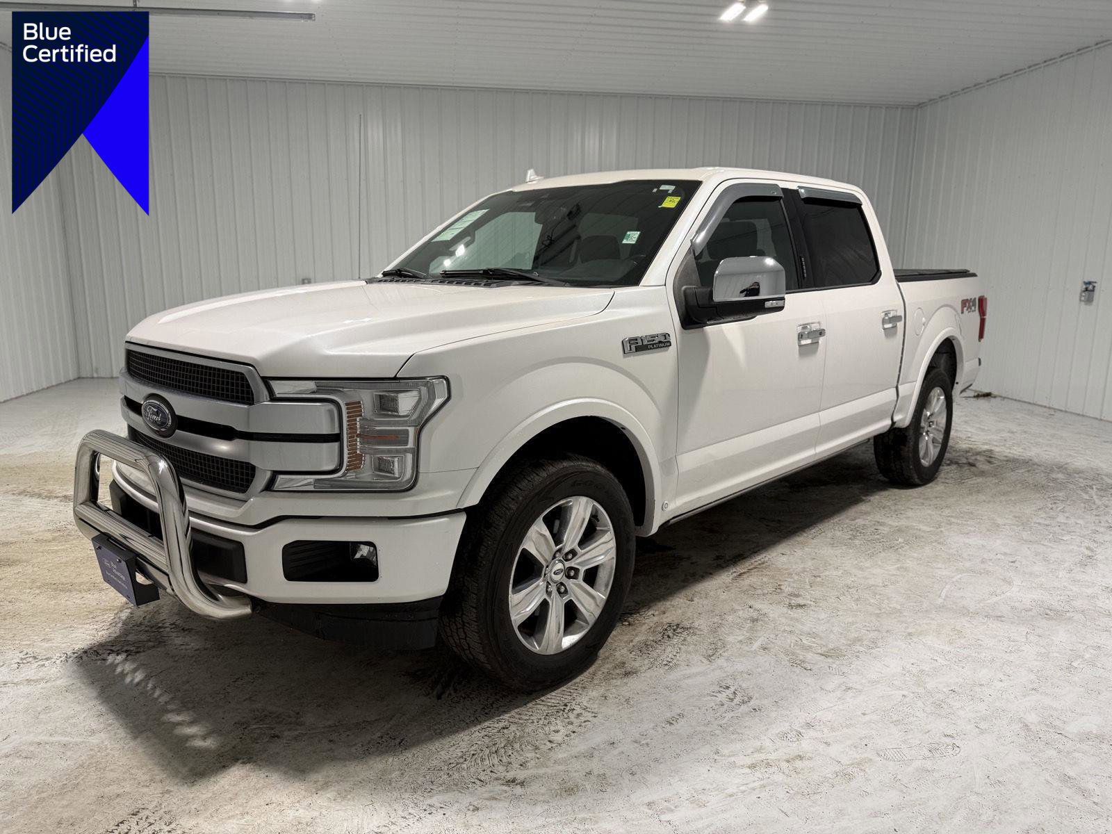 Certified 2019 Ford F150 Platinum w/ Equipment Group 701A Luxury video 1