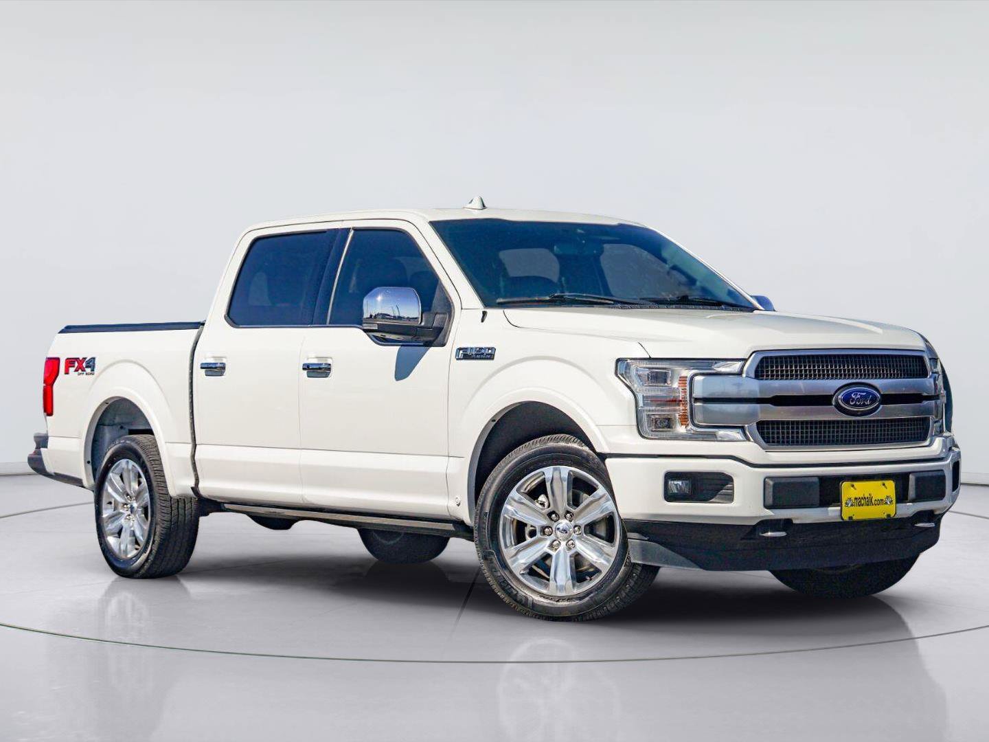 Certified 2020 Ford F150 Platinum w/ Equipment Group 701A Luxury AWD/4WD image 1