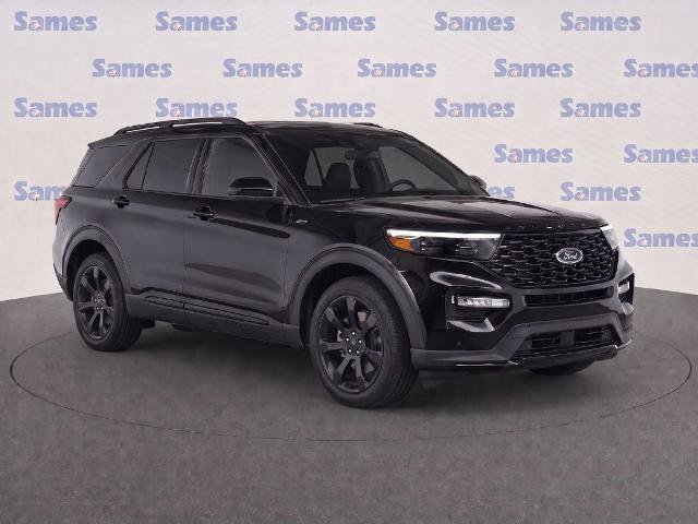 Certified 2024 Ford Explorer ST-Line w/ Class IV Trailer Tow Package