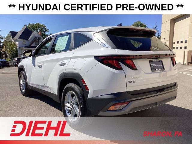 Certified 2026 Hyundai Tucson SE AWD/4WD image 6