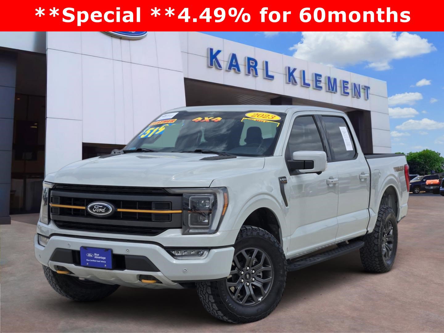 Certified 2023 Ford F150 Tremor w/ Equipment Group 402A High