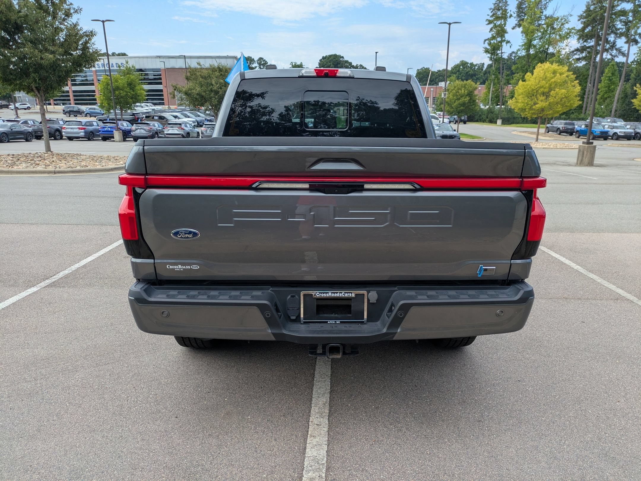 Certified 2023 Ford F150 Lightning Lariat w/ Equipment Group 511A High AWD/4WD image 5