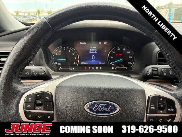 Certified 2023 Ford Explorer Limited w/ Limited Technology Package AWD/4WD image 15