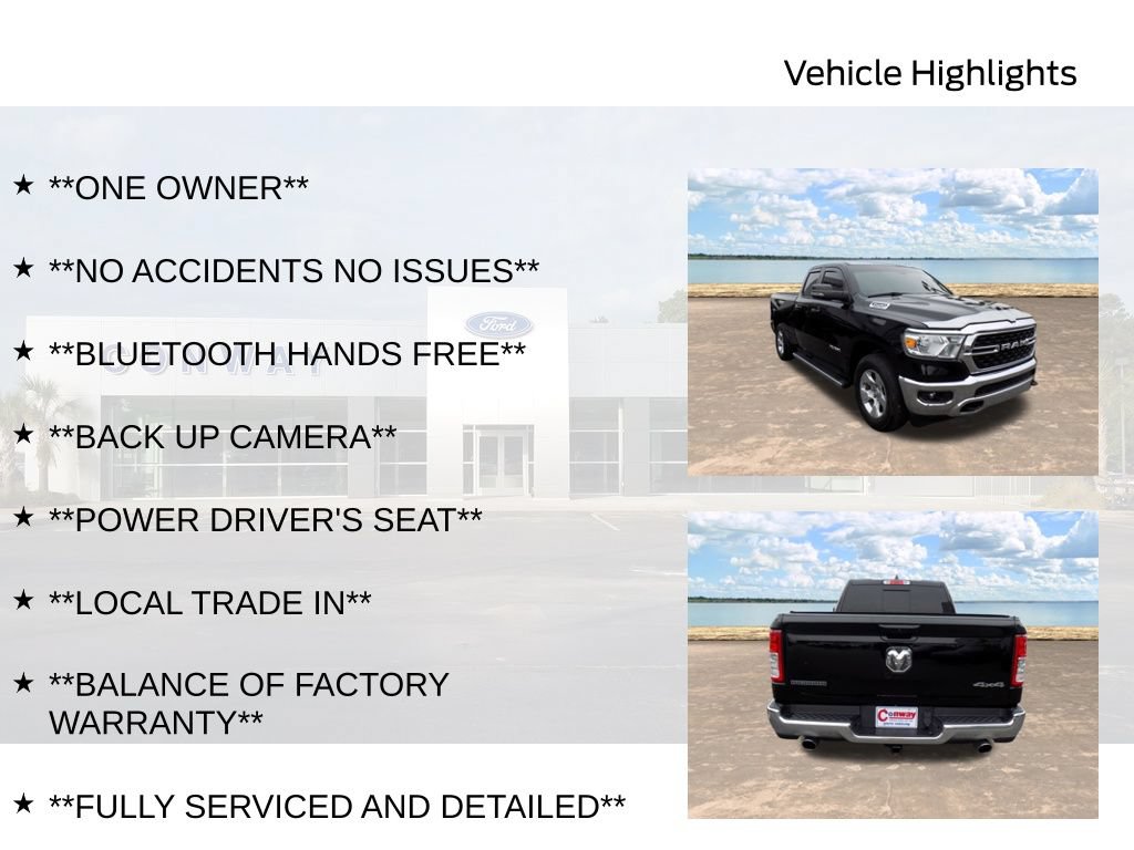 Used 2022 RAM 1500 Big Horn AWD/4WD image 6