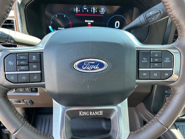 Certified 2025 Ford F250 King Ranch w/ Chrome Package AWD/4WD image 16
