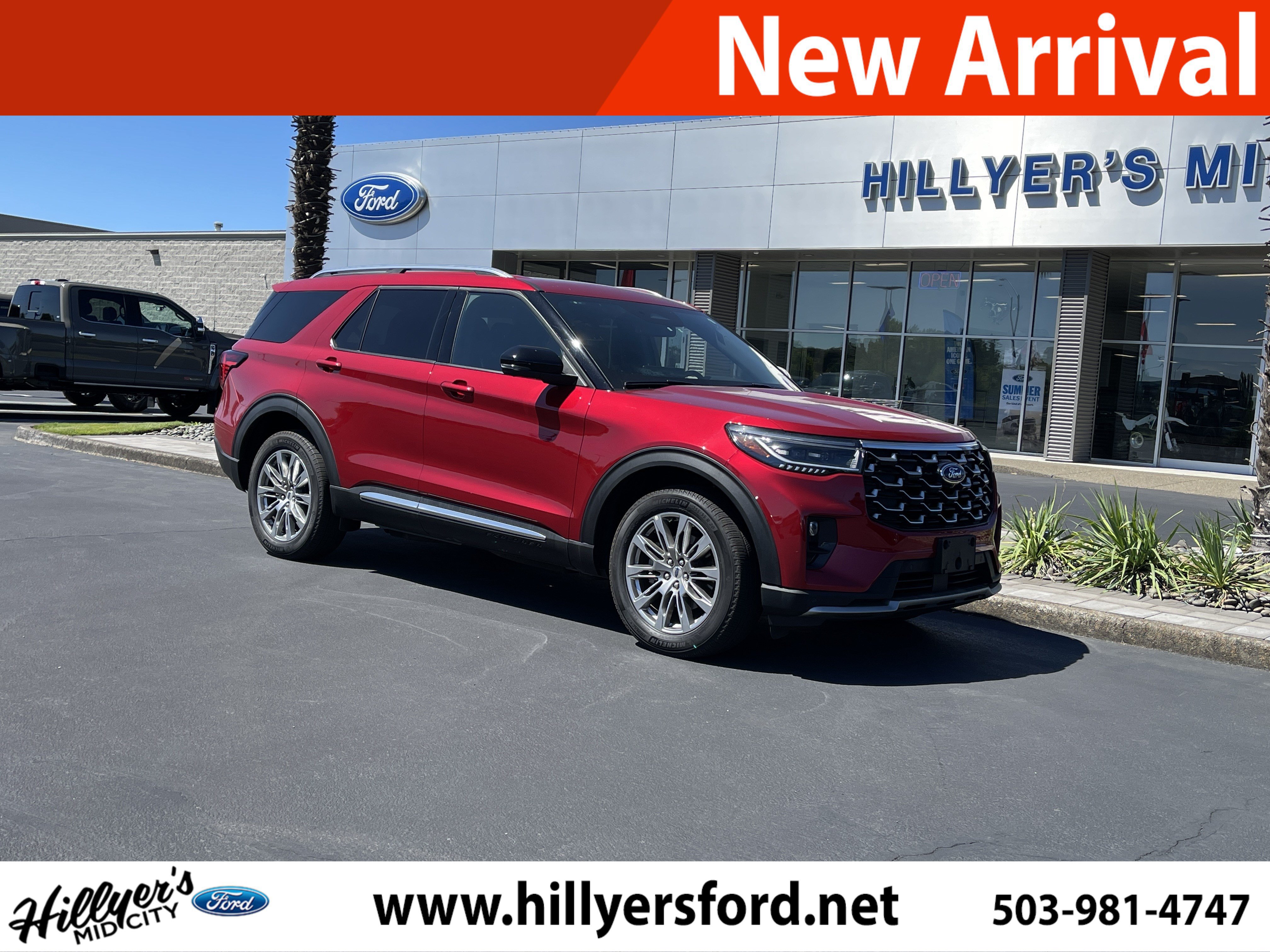 Certified 2025 Ford Explorer Platinum AWD/4WD image 5