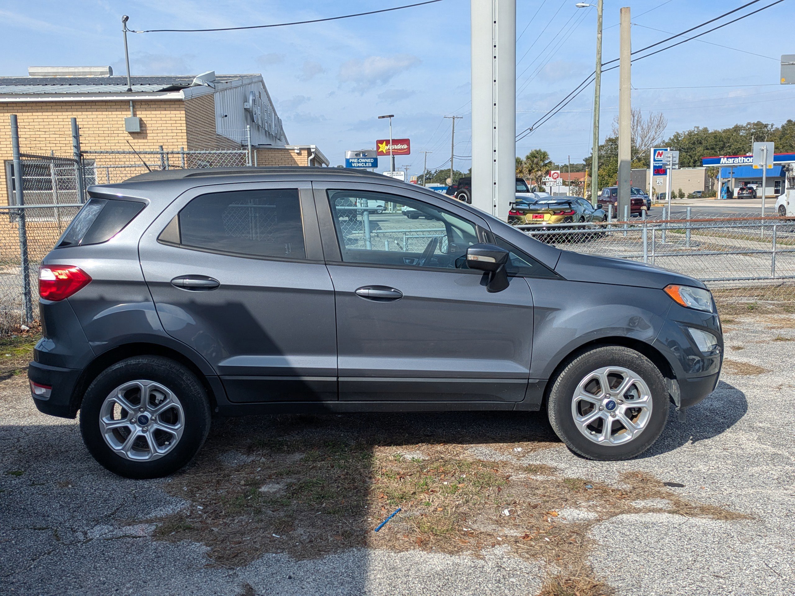 Certified 2019 Ford EcoSport SE w/ SE Convenience Package image 6