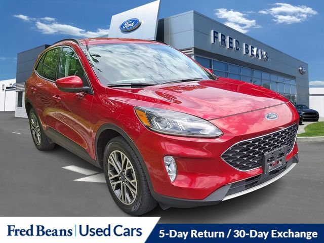 Certified 2020 Ford Escape SEL AWD/4WD video 1