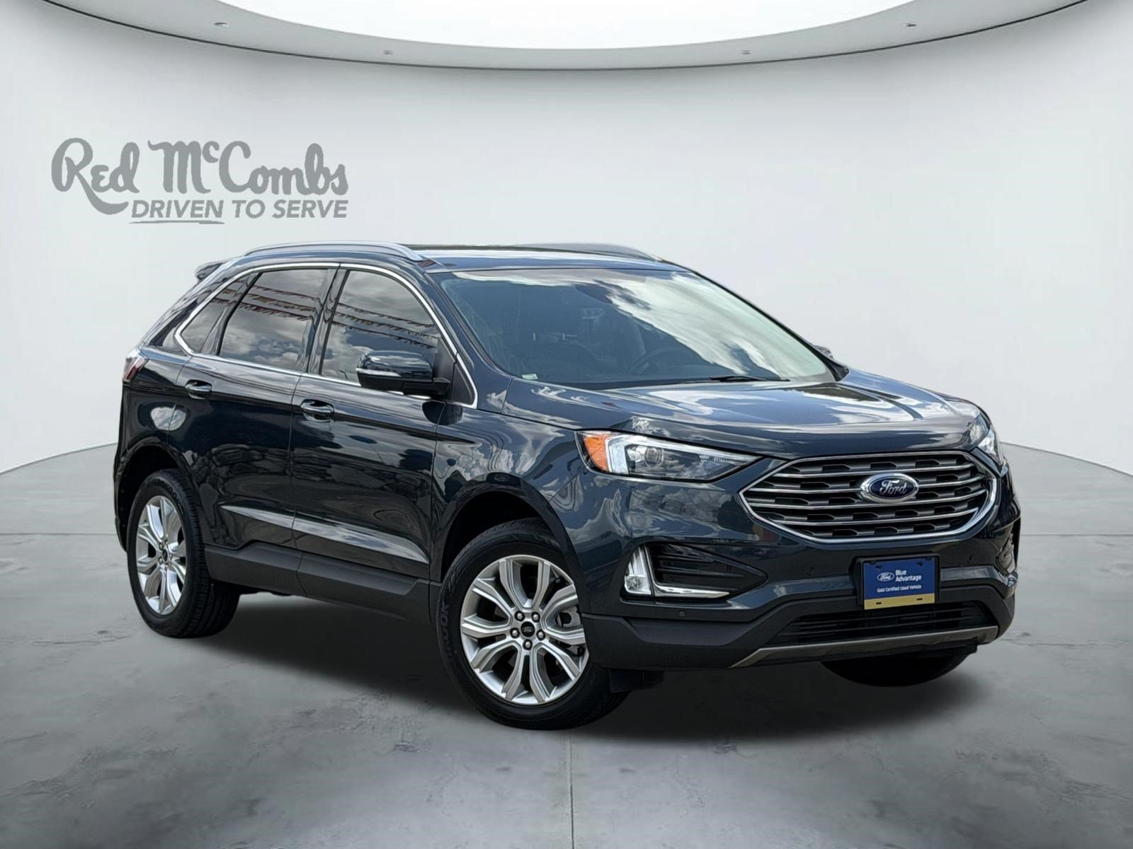 Certified 2024 Ford Edge Titanium AWD/4WD image 1