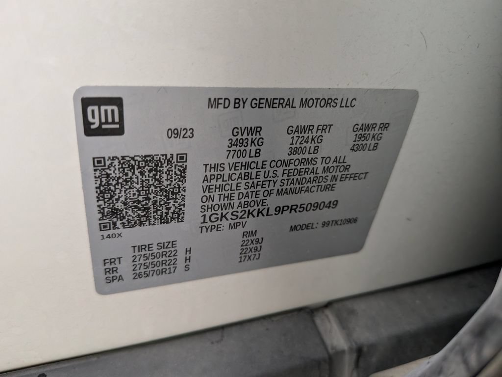 Used 2023 GMC Yukon XL Denali Ultimate AWD/4WD image 42