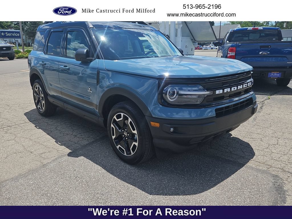 Certified 2023 Ford Bronco Sport Outer Banks w/ Tech Package AWD/4WD image 7