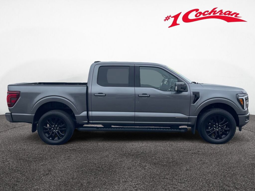 Certified 2025 Ford F150 Lariat w/ Equipment Group 502A High image 7