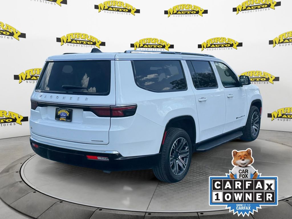 Used 2024 Jeep Wagoneer L Series II w/ Flexible Seating Group RWD image 6