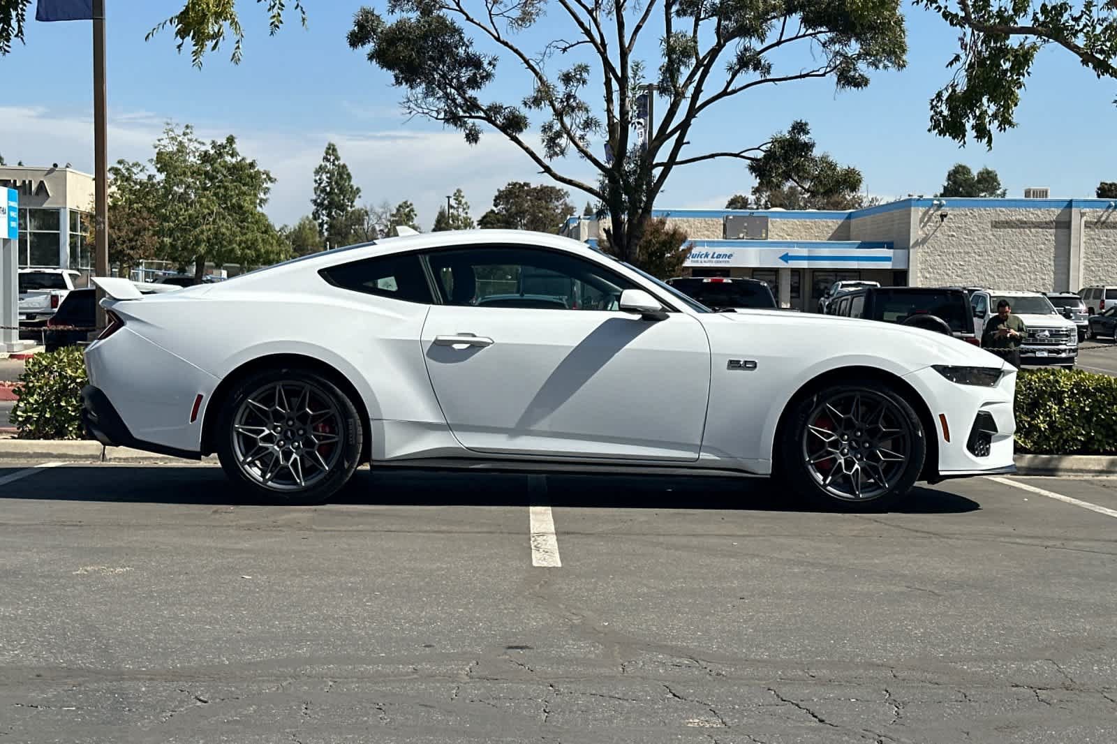 Certified 2025 Ford Mustang GT Premium w/ GT Performance Package RWD image 9