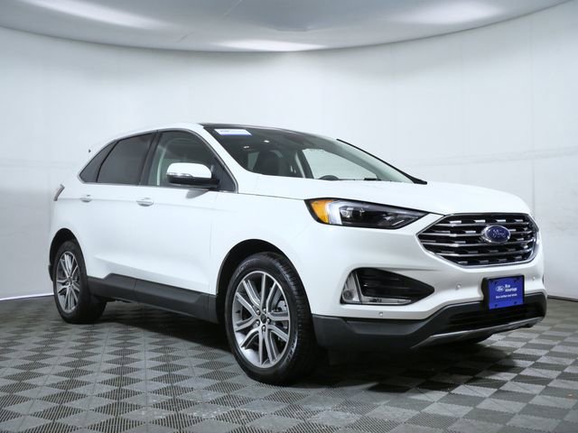 Certified 2023 Ford Edge Titanium w/ Class II Trailer Tow Package AWD/4WD video 1