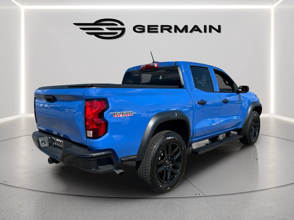 Used 2025 Chevrolet Colorado Trail Boss AWD/4WD image 9