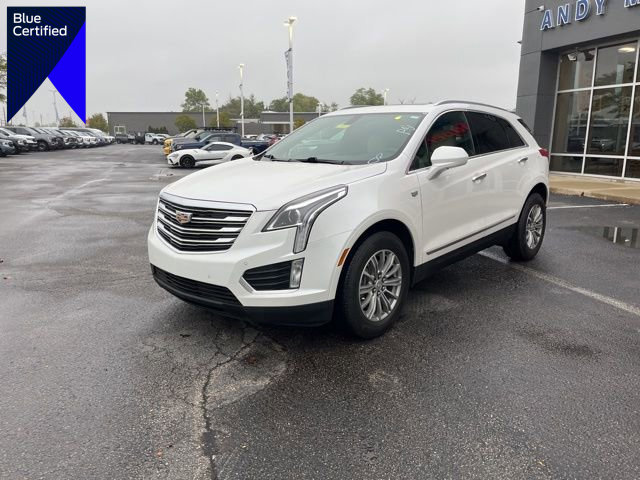 Used 2017 Cadillac XT5 Luxury