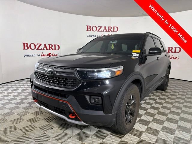Certified 2024 Ford Explorer Timberline w/ Timberline Technology Package AWD/4WD image 4