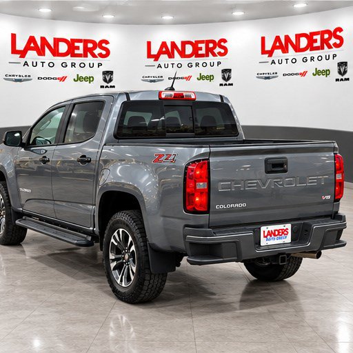Used 2022 Chevrolet Colorado Z71 AWD/4WD image 6
