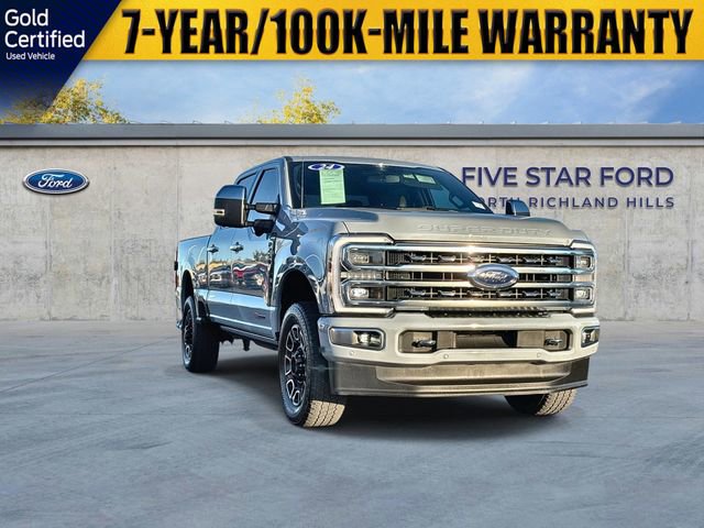 Certified 2024 Ford F250 Platinum