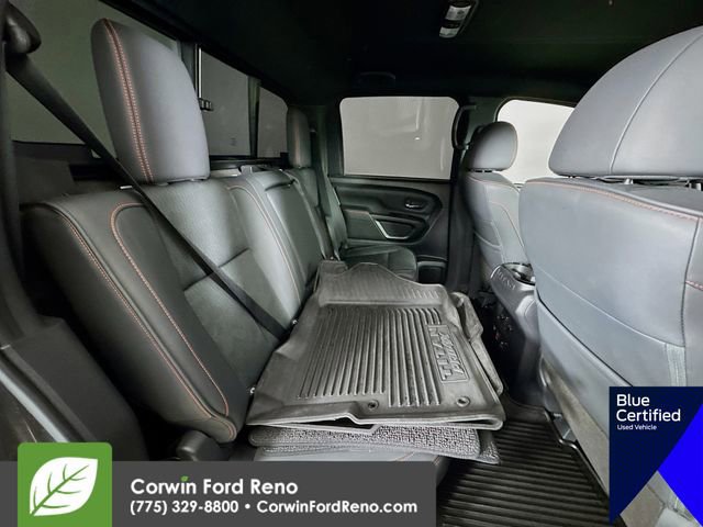 Used 2023 Nissan Titan PRO-4X w/ Off Road Protection Package image 30
