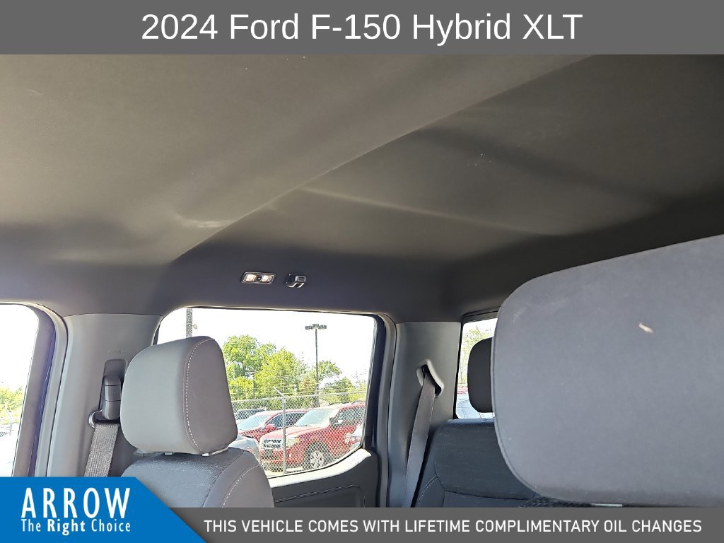 Certified 2024 Ford F150 XLT w/ Equipment Group 302A MID AWD/4WD image 22